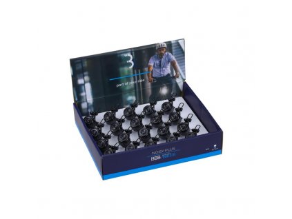 predajny box 20 ks zvoncekov na bicykel bbb bbb 27d noisy plus v