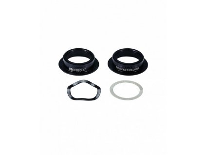 adapter na osku 24mm z bb386 evo bbb bbo 17 bottomadapt v