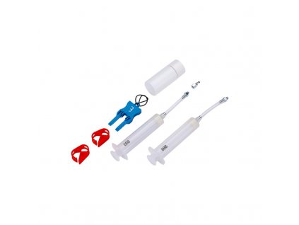 sada na plnenie a odvzdusnenie hydraulickych brzd kompatibilna so sram bbb bbs 102 bleedkit 1 v
