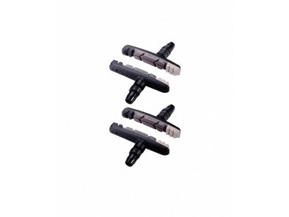brzdove gumicky mtb trojzmes 4ks bbb bbs 16t tristop v