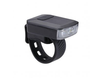 kompaktne predne led svetlo na bicykel s nabijanim cez usb bbb bls 151 spark 20 v