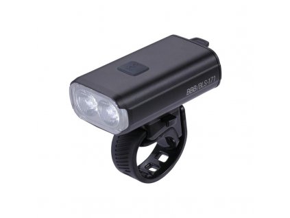 vykonne predne svetlo na bicykel 120 lumenov bbb bls 171 strike duo 1200 1 v