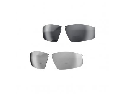 BBB BSG-59 Náhradné sklá Impress Reader +2,5 (Farba Šedé +2,5)