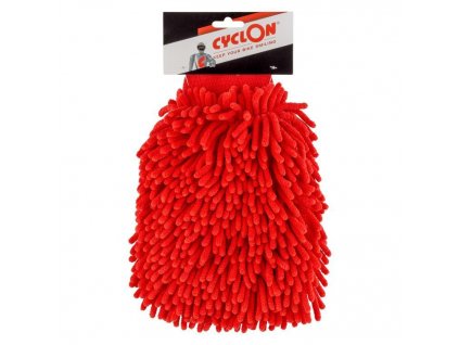 rukavica na umyvanie bicykla cyclon bike care cyclon cleaning glove v