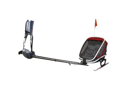 lyziarska sada na cyklo vozik hamax outback hamax outback skiing kit v