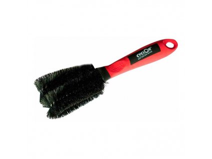 kefa na cistenie komponentov cyclon bike care two prong brush 1 v