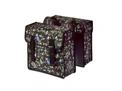 Basil WANDERLUST-DOUBLE BAG (Farba Charcoal)