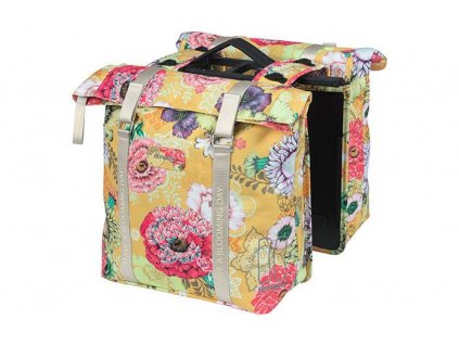 dojita taska na bicykel s mik systemom basil bloom double bag mik v