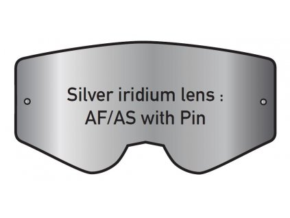 nahradny iridiovy strieborny zornik kenny ventury iridium silver lens v