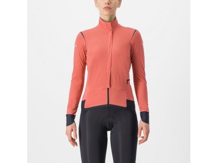 Castelli 23542 ALPHA FLIGHT ROS W (Veľkosť S, Farba 654 minerálna červená)