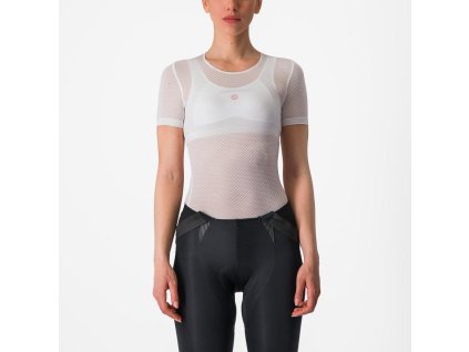 Castelli 24076 PRO MESH W (Veľkosť XS, Farba 001 biela)