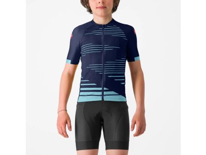 Castelli 24083 AERO KID (Veľkosť 10Y, Farba 645 červená)