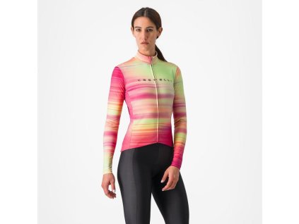 Castelli 24544 PHASE (Veľkosť S, Farba 991 multicolor ružová)