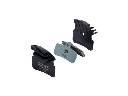 brzdove platnicky hp organic s chladicom bbb bbs 551c coolfin v