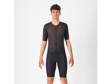 Castelli 25077 SANREMO S SPEED SUIT (Veľkosť XS, Farba 010 čierna)