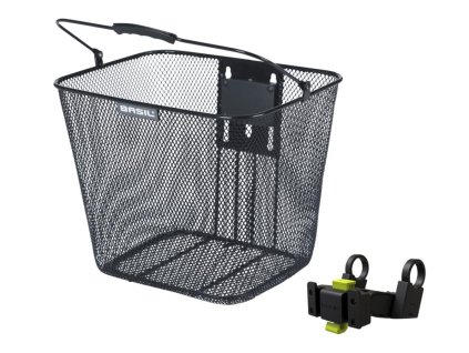 predny kosik na bicykel s drziakom na riadidla basil bilbao kf handlebar holder v