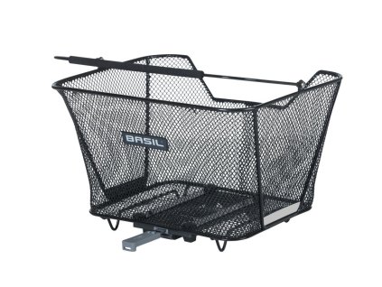 zadny kos na bicykel s mik systemom basil lesto mik 1 v