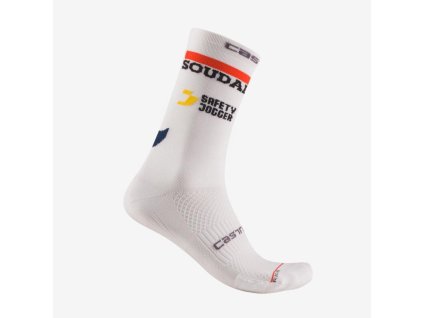 Castelli 4235324 Rosso Corsa Pro Soudal QuickStep 2025 (Veľkosť XXL, Farba 101 biela Soudal QuickStep)