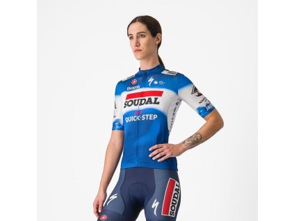 Castelli 4234186 Competizione 3 Soudal QuickStep 2024 (Veľkosť XS, Farba 087 Soudal QuickStep)