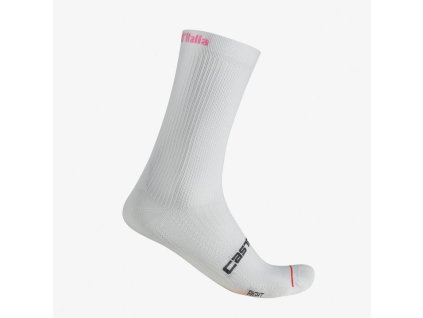 Castelli 10808 GIRO D'ITALIA 18 (Veľkosť SM(36-39), Farba 001 biela)