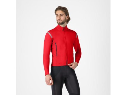 Castelli 25556 PERFETTO RoS 3 (Veľkosť XS, Farba 645 červená)