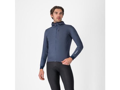 Castelli 25500 FLY UNLTD (Veľkosť XS, Farba 645 červená/šedá)