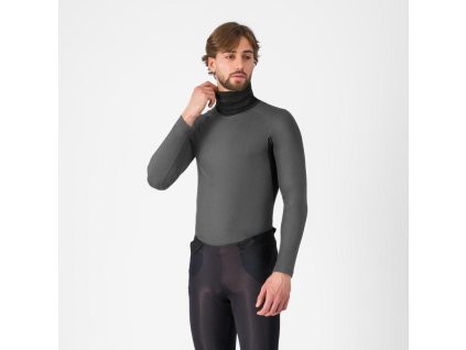 Castelli 25524 FLANDERS 2 HIGH NECK (Veľkosť XS, Farba 010 čierna)