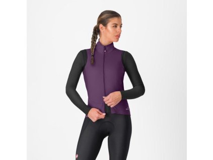 Castelli 25555 PERFETTO AIR W (Veľkosť XS, Farba 085 svetlá čierna)