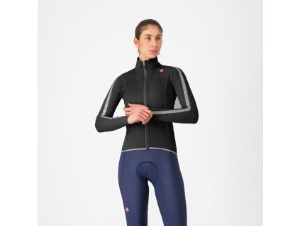 Castelli 25567 ULTRA W RAIN CAPE (Veľkosť XS, Farba 010 čierna)