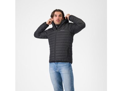 Castelli 25548 CLASSICO PUFFY (Veľkosť XS, Farba 010 čierna)