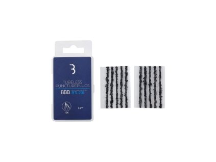 BBB BTL-208 PUNCTUREPLUGS (Rozmer 1.5mm)