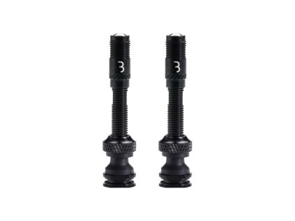 BBB BTI-166 CORECAP AL VALVE (Rozmer 40mm, Farba čierna)