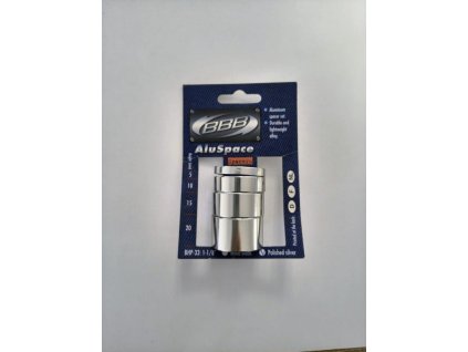 BBB BHP-33 ALUSPACE SET (Farba lesklá strieborná)