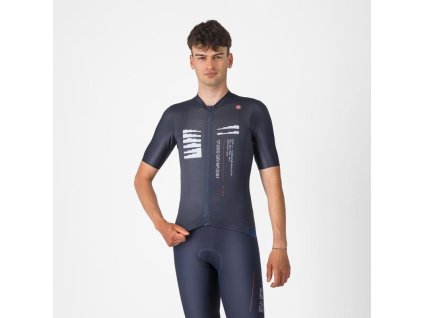 Castelli 25078 ESPRESSO R-A/D (Veľkosť M, Farba 456 súmračná modrá)