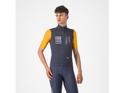 Castelli 25079 ESPRESSO R-A/D VEST (Veľkosť M, Farba 456 súmračná modrá)
