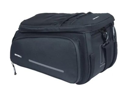 Basil MOVE trunkbag (Farba Čierna)