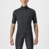 Castelli 22513 PERFETTO RoS 2 WIND (Veľkosť XS, Farba 085 svetlá čierna)