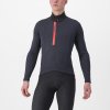 Castelli 23512 ENTRATA THERMAL (Veľkosť XS, Farba 085 svetlá čierna)