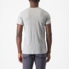 Castelli CASTELLI CLASSICO TEE (Veľkosť S, Farba 008 Sivá)