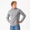 Castelli 24567 CLASSICO HOODIE (Veľkosť XS, Farba 008 šedá)