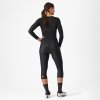 Castelli 24548 ENTRATA W (Veľkosť XS, Farba 010 čierna)