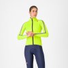 Castelli 25567 ULTRA W RAIN CAPE (Veľkosť XS, Farba 383 limetková)