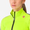 Castelli 25567 ULTRA W RAIN CAPE (Veľkosť XS, Farba 383 limetková)