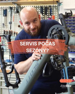 SERVISUJEME AJ POČAS SEZÓNY. 🔧🚴‍♂️ Aj keď je leto v plnom prúde a bicykle jazdia naplno, servis netreba odkladať až na...