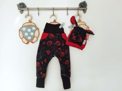 Skulls&Roses hurcinaci és sapi szett - 86-104