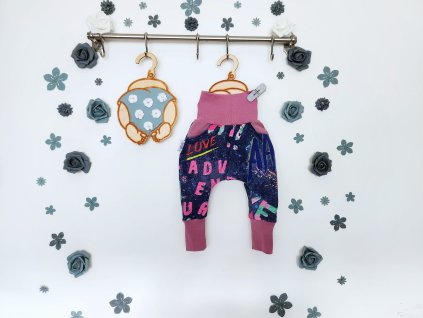 GrowLegs Hordozós Nadrág - Love Adventure - 62-80