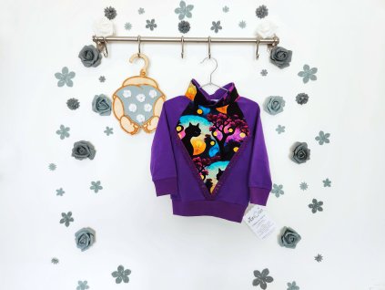 GrowlArms pulóver - MoonCats - 86-98