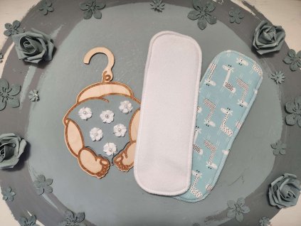 Mosható Pelenka betét - L méret