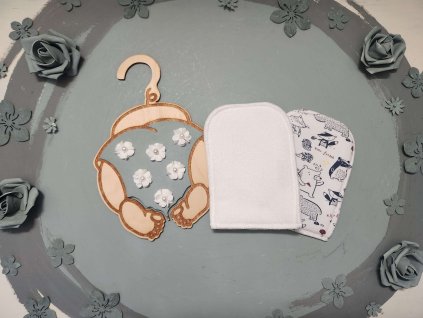 Mosható Pelenka félbetét - L méret