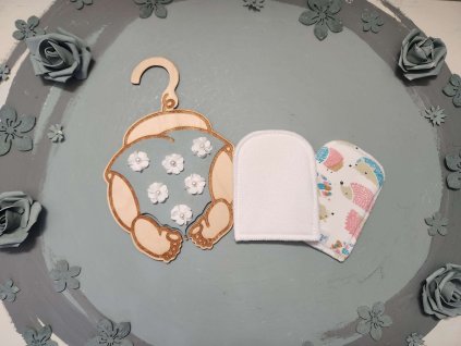 Mosható Pelenka félbetét - S méret